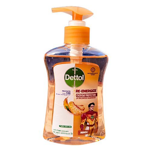 Dettol Handwash Energize 200ml | প্রাণবন্ত ও জীবাণুমুক্ত হাত
