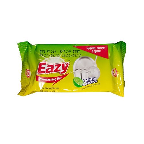 Eazy Dishwashing Bar 75gm | সহজে তেল-চর্বি দূর