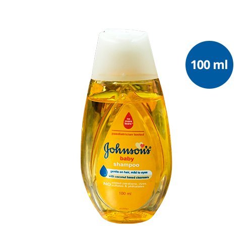 Johnson's Baby Shampoo 100 ml | চোখের জন্য নিরাপদ।